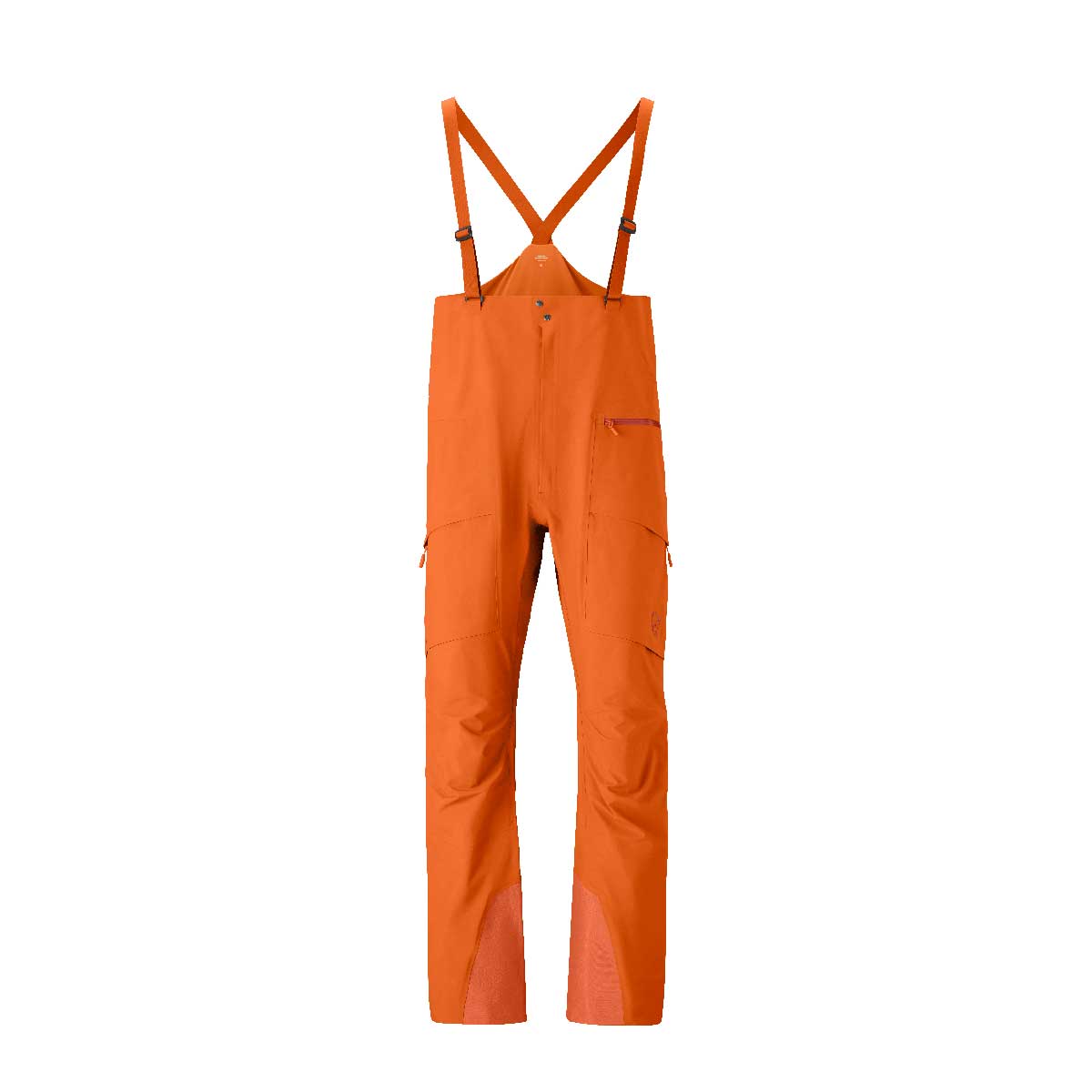 Norrona More GoreTex Salopette Men's in Gold Flame